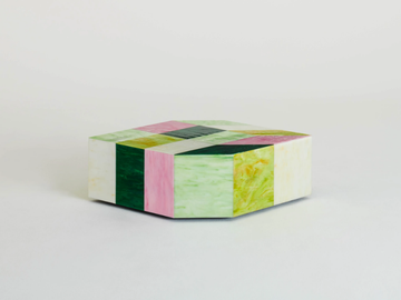 CC - Low glass coffee table by Glas Italia - view 2